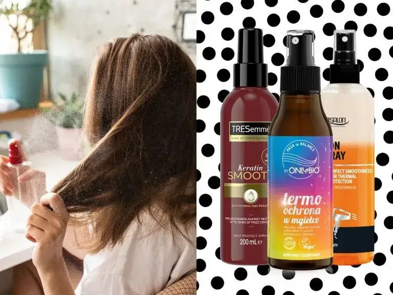 Jaką termoochronę do włosów wybrać, aby uniknąć zniszczeń?