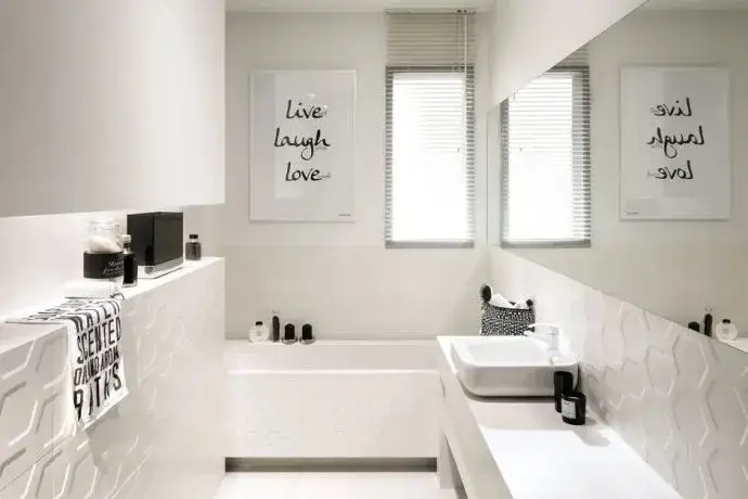 Jak urządzić łazienkę w kształcie prostokąta, aby zyskać więcej przestrzeni