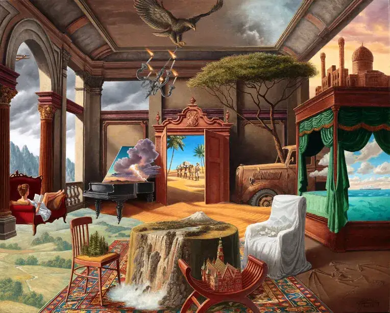 Surrealizm w malarstwie: Odkryj tajemnice i kluczowe dzieła