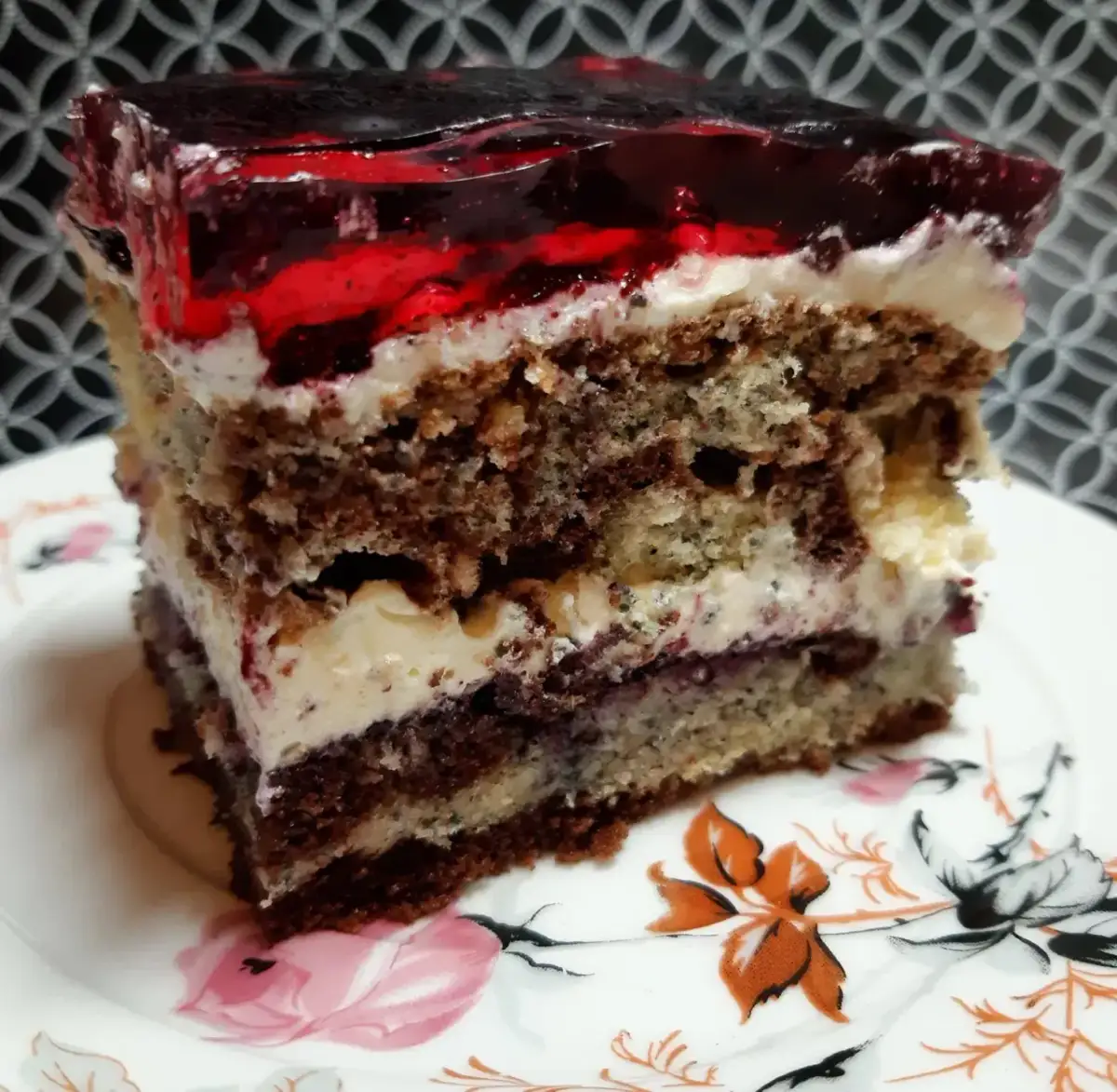 Przepis na ciasto popapraniec siostry Anastazji, które zachwyca smakiem