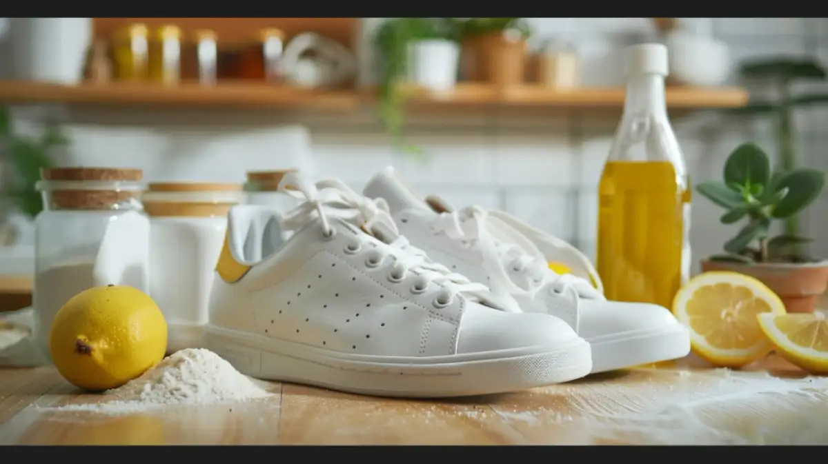 Jak wybielić żółte buty: Skuteczne sposoby na odświeżenie obuwia