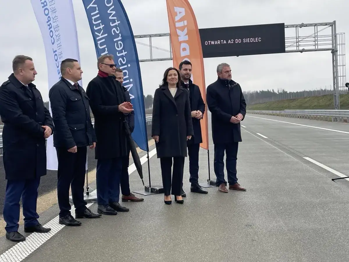 Kiedy autostrada A2 do Siedlec będzie gotowa? Sprawdź najnowsze informacje