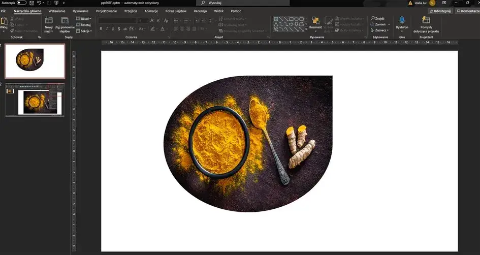 Jak przyciąć obraz w PowerPoint - proste kroki i praktyczne wskazówki