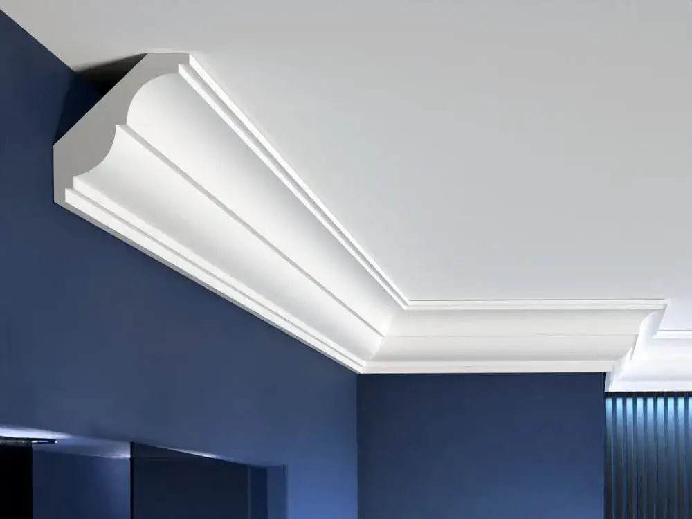 Listwy sufitowe - nowoczesność i tradycja