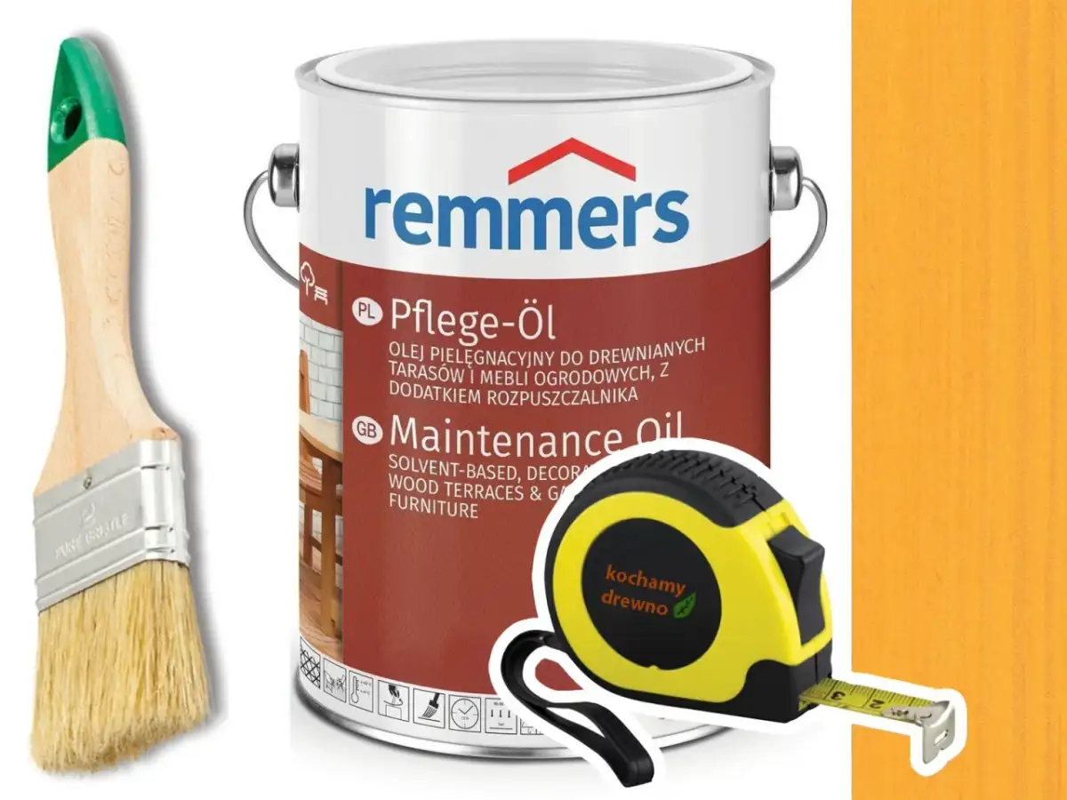 Jaki olej do tarasu sosnowego? Poznaj najlepsze opcje i zalety