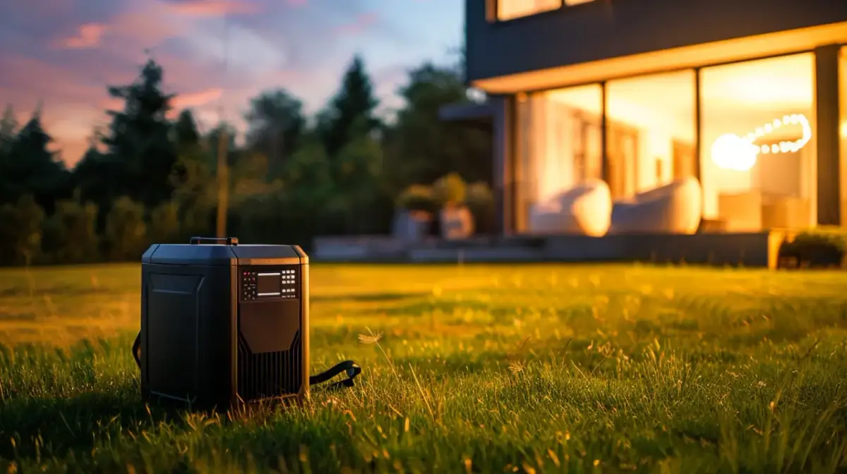 Mały agregat – Przenośne agregaty prądotwórcze do użytku domowego