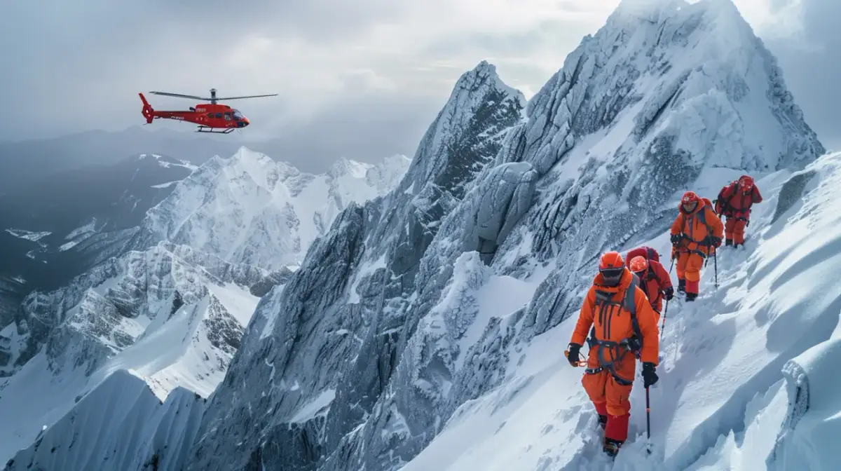 TOPR w akcji: Jak ratownicy chronią turystów w Tatrach? Reportaż