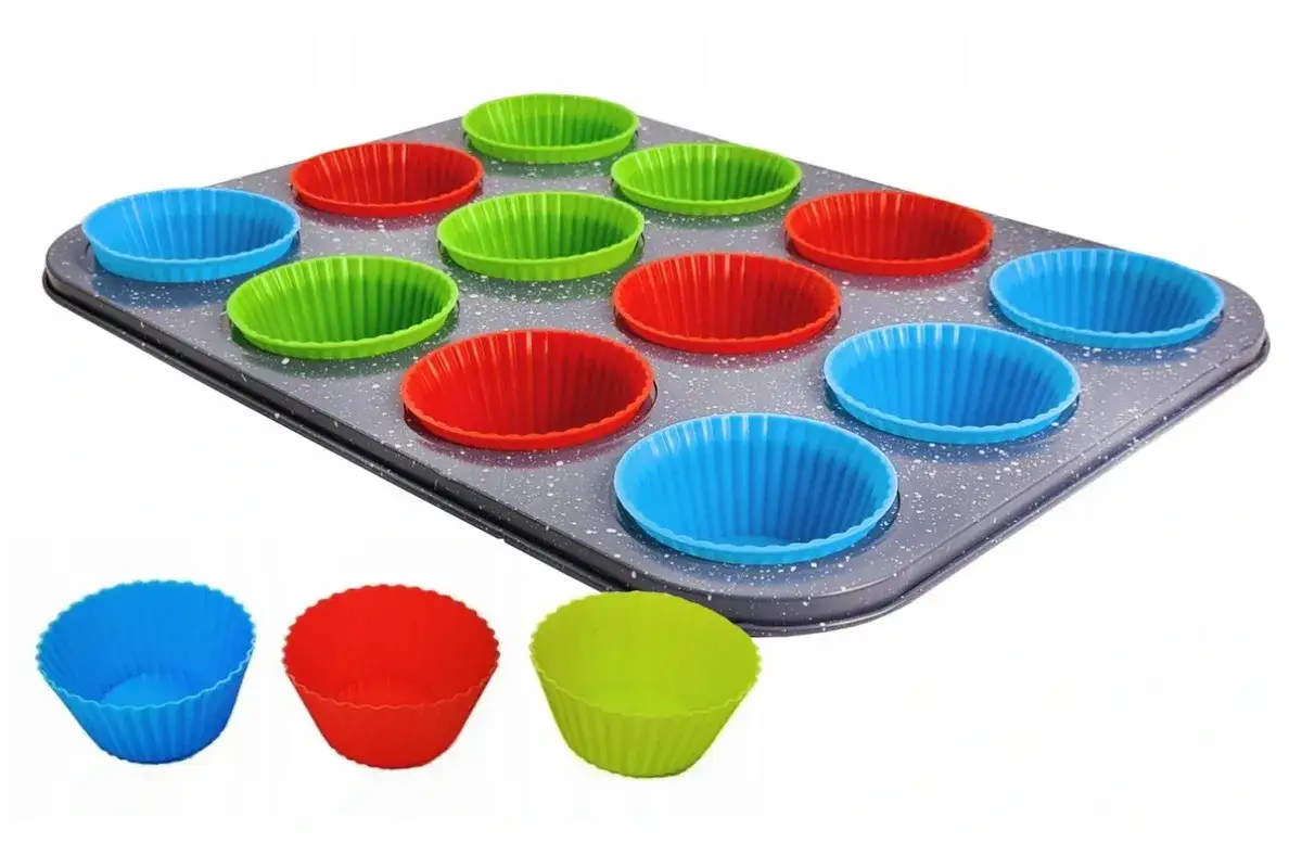 Jak używać silikonowe foremki do muffinek, aby uniknąć błędów?