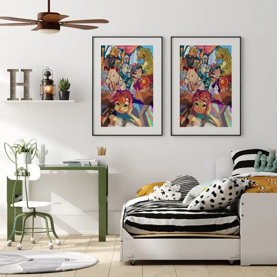 Jak powiesić plakat na ścianie bez uszkadzania powierzchni