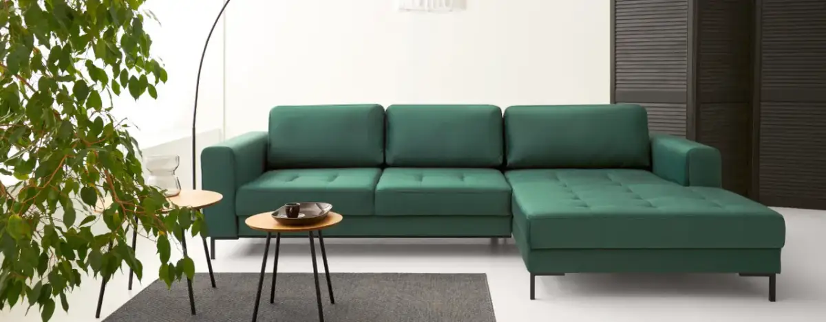 Jaki kolor narożnika do salonu - unikaj najczęstszych błędów w wyborze