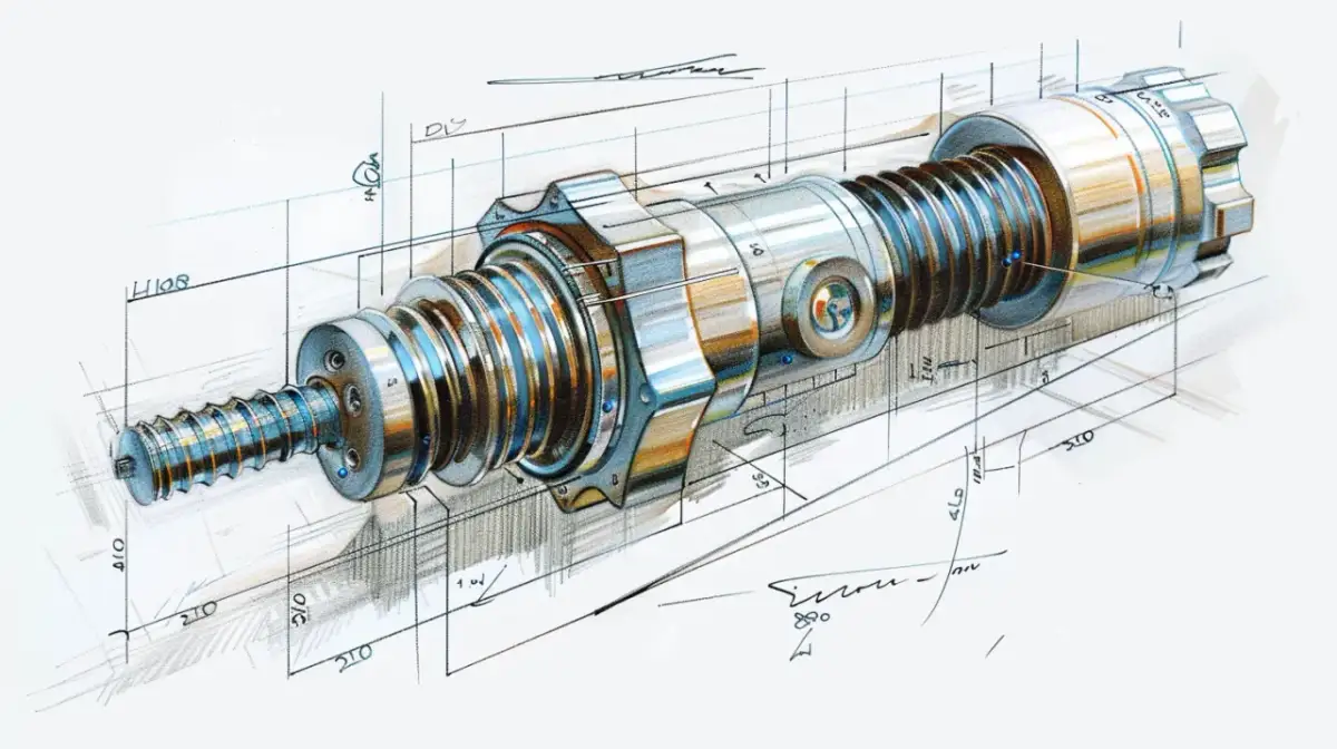 Gwint rysunek techniczny: Nasz poradnik krok po kroku każdego