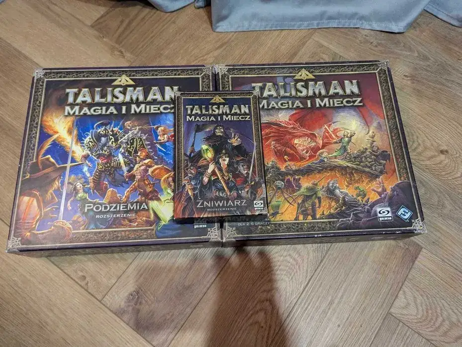Najlepsze dodatki do Talisman: Magia i Miecz, które zmienią Twoją grę