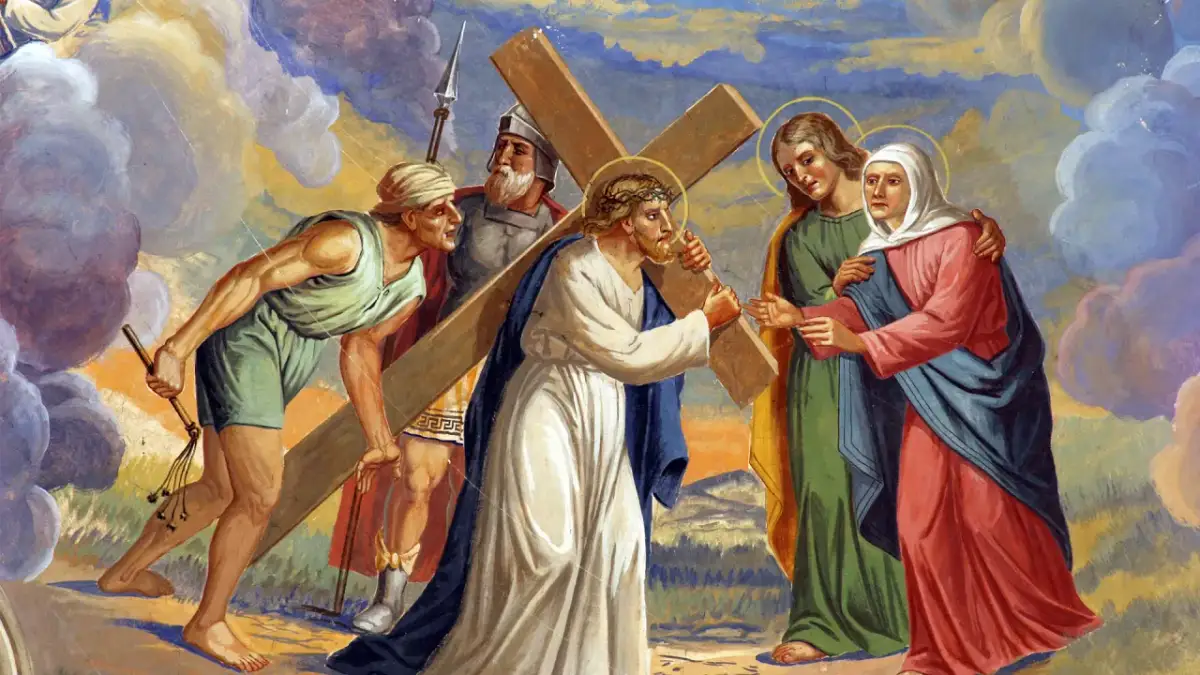 Duchowe rozważania na drodze krzyżowej dla rodziców i dzieci