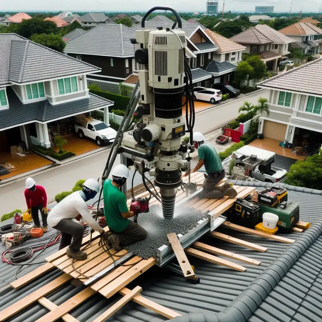 Jak działa wiertarka rdzeniowa? Mechanizm i zastosowanie