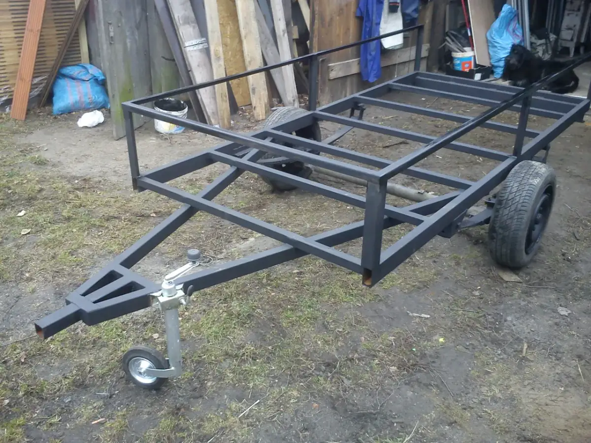 Jak zrobić przyczepkę samochodową - krok po kroku bez zbędnych kosztów