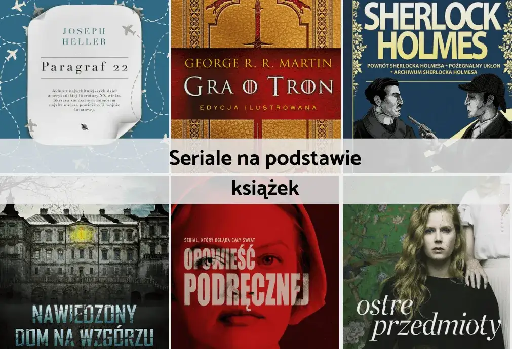 Gry planszowe inspirowane hitami filmowymi i serialowymi - przegląd nowości