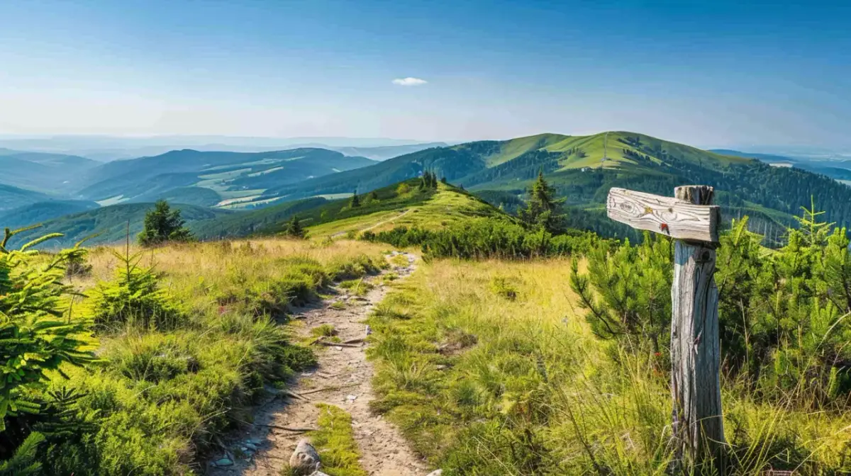 Atrakcje 100 km od Opola: Park Krajobrazowy Gór Opawskich