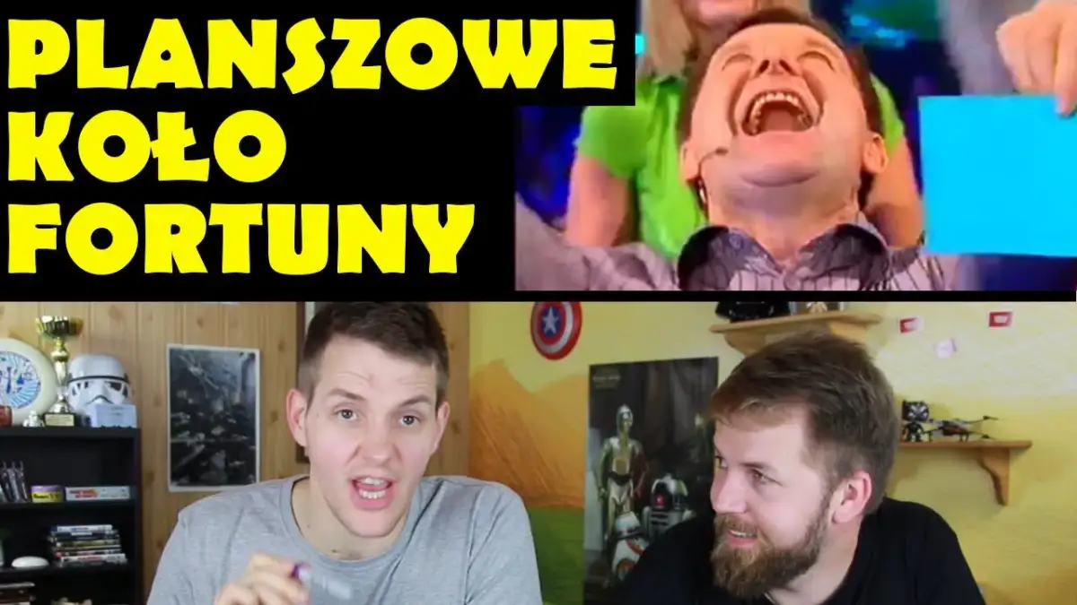 Koło Fortuny gra planszowa - poznaj najlepsze wersje i ceny