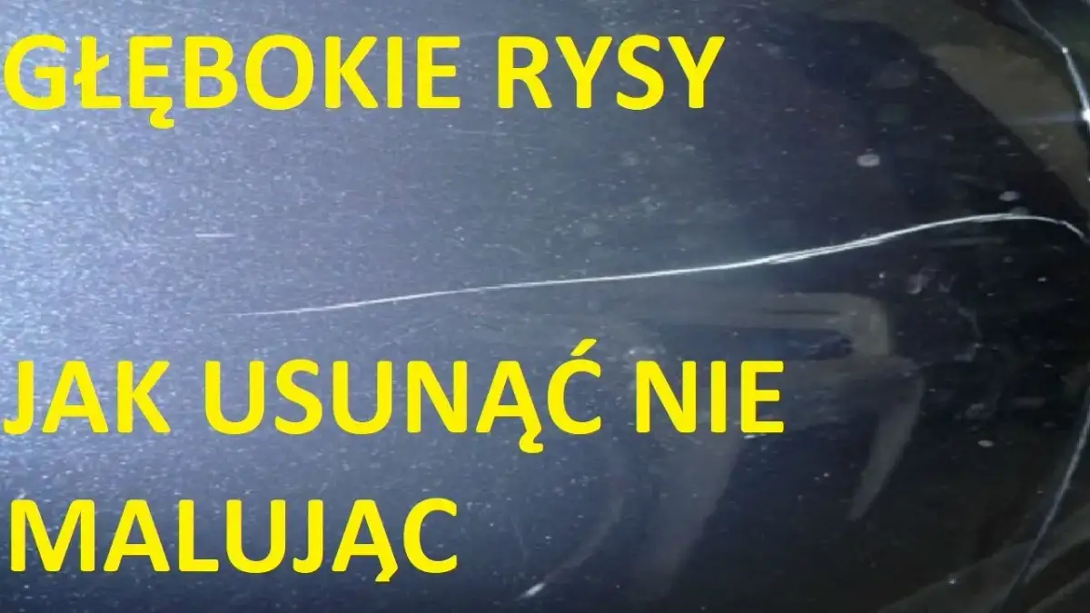 Jak usunąć zarysowanie na zderzaku - skuteczne metody i porady