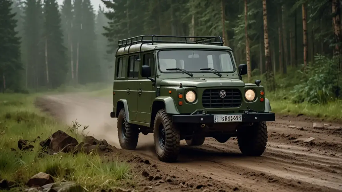 Buchanka UAZ: Ikona rosyjskiej motoryzacji na trudne tereny