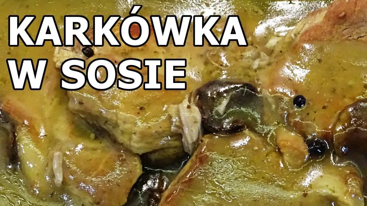 Jak zrobić sos z karkówki, który zachwyci każdego smakosza?