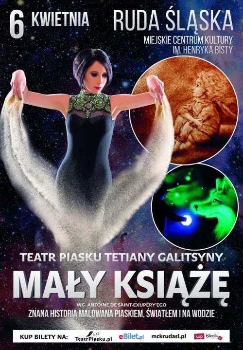 Mały Książę spektakl – emocjonujące przedstawienia w Polsce