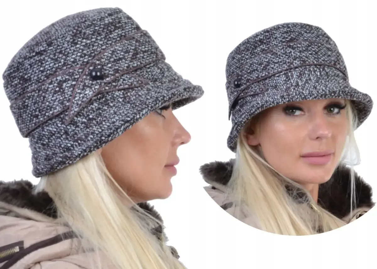 Eleganckie kapelusze damskie zimowe, które podkreślą Twój styl tej zimy