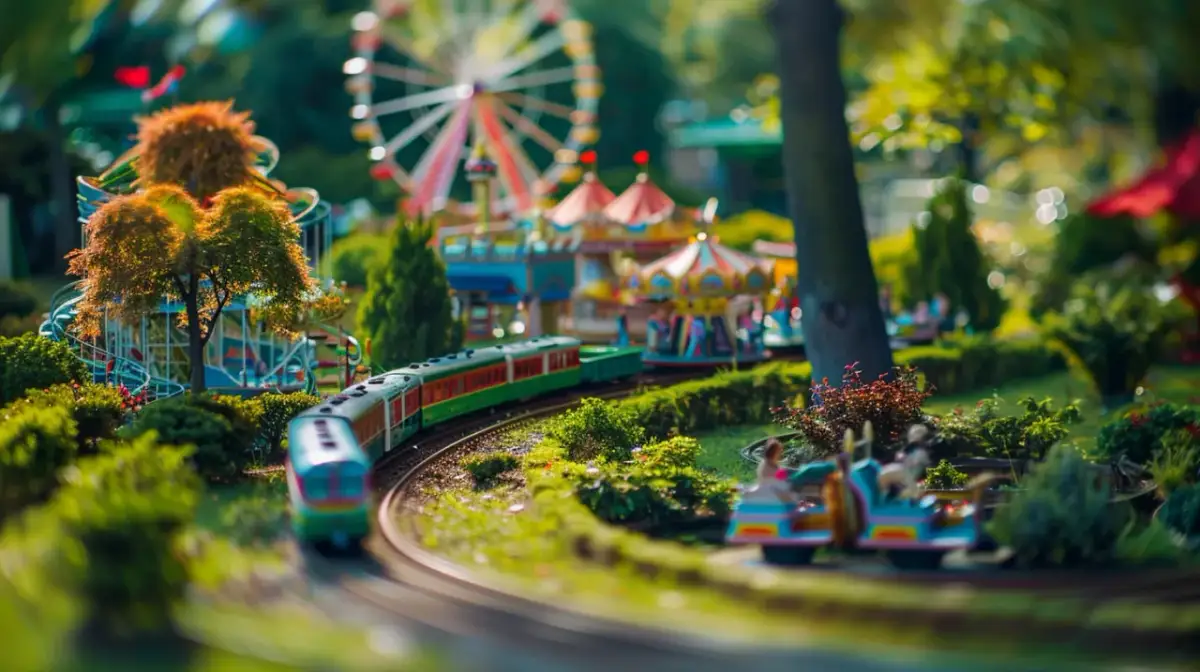 Atrakcje kolejek parkowych w Polsce: Najlepsze miejsca dla rodzin