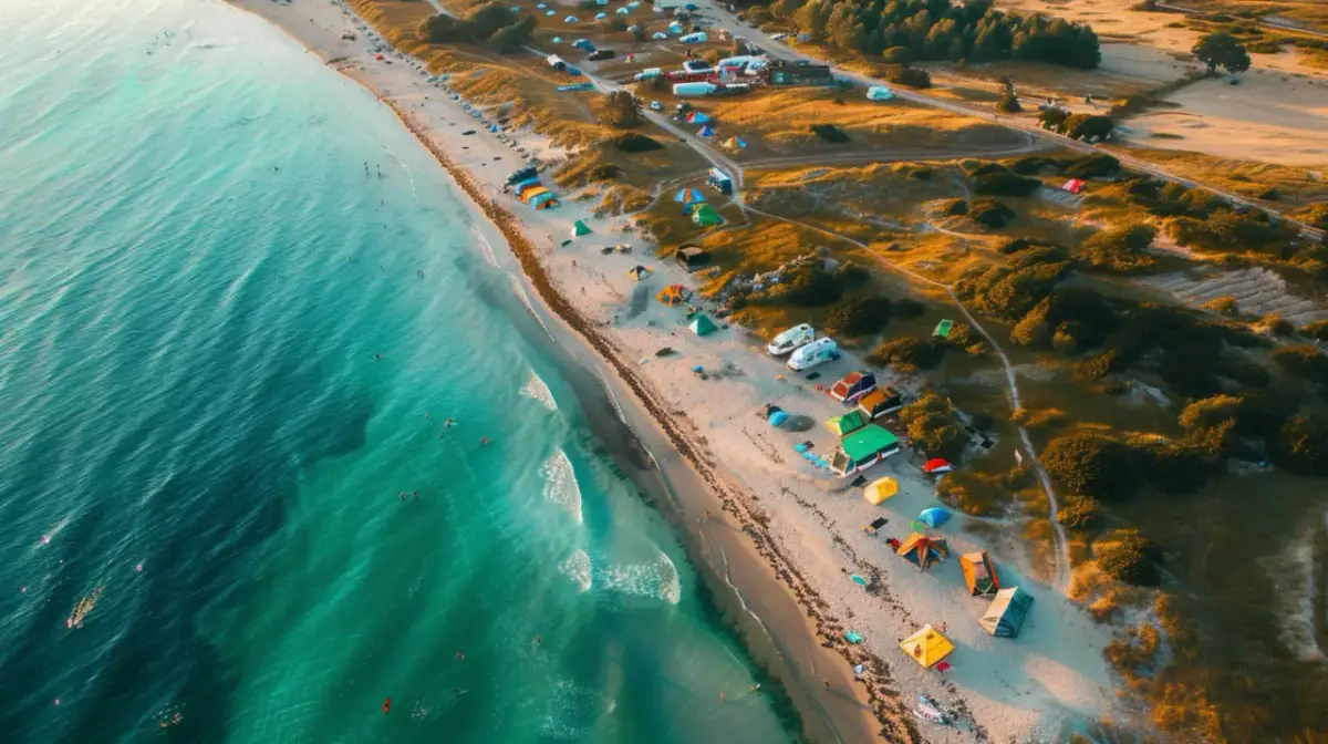 Kempingi nad Morzem Bałtyckim: Mapa i najlepsze lokalizacje