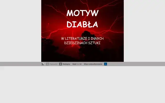 Motyw diabła w literaturze: jak zło kształtuje nasze historie
