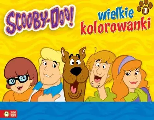 Kolorowanka Scooby-Doo – Stwórz magiczne chwile z ulubionymi bohaterami