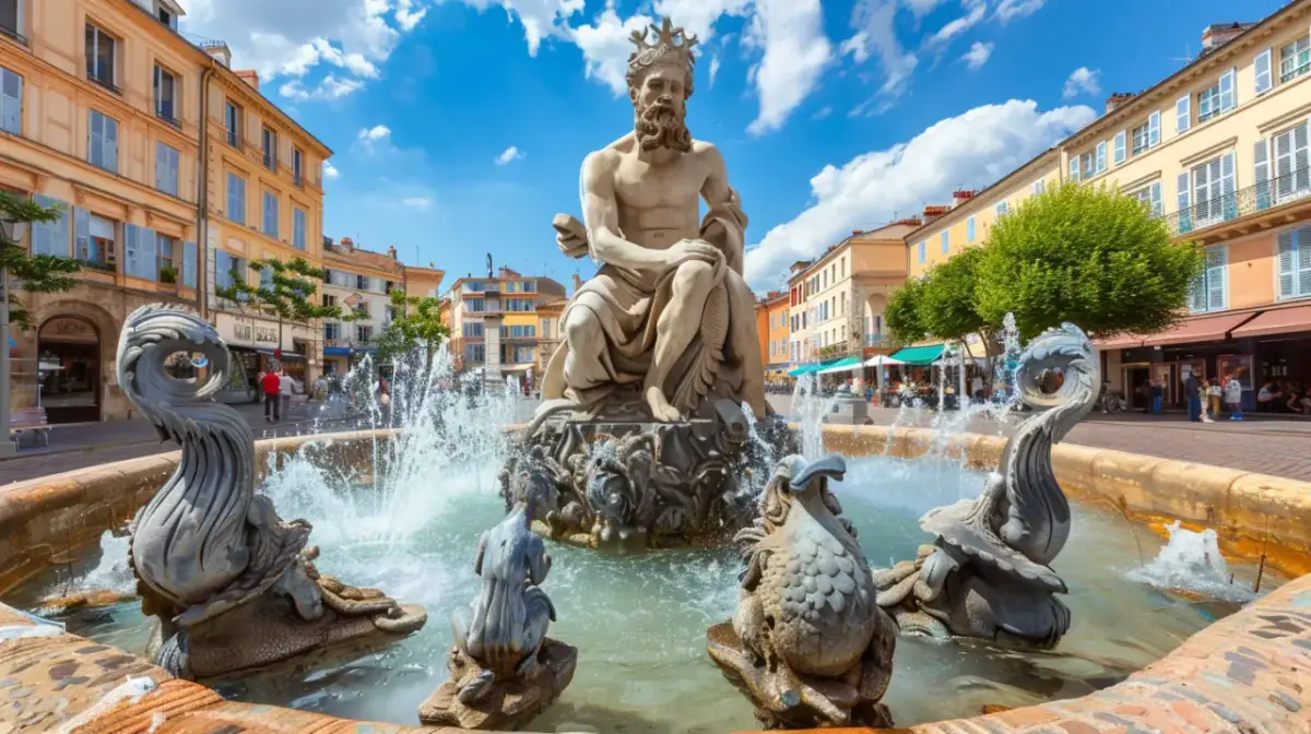 Fontanna Neptuna: Legendarna ikona Gdańska, musisz to zobaczy!