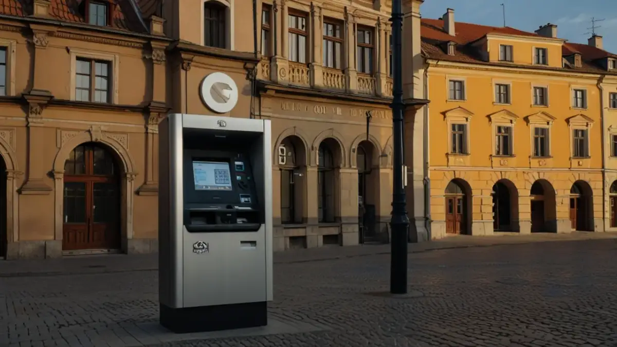 Jakie bankomaty są w Cieszynie? Wypłata gotówki w Cieszynie