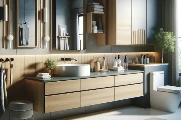 Jakie meble do łazienki wybrać, aby uniknąć problemów z wilgocią?