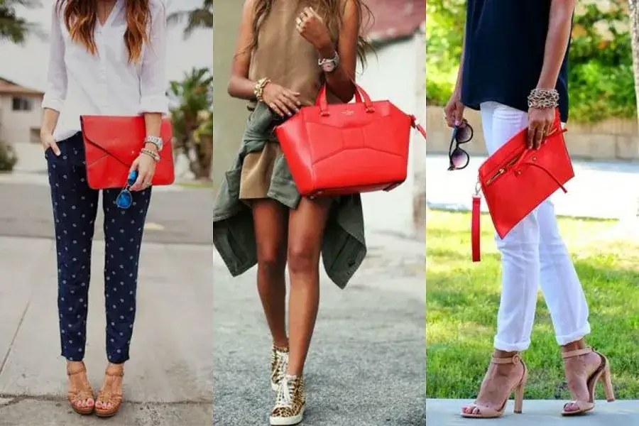 Czerwona torebka stylizacja: inspirujące pomysły na wyjątkowe zestawienia