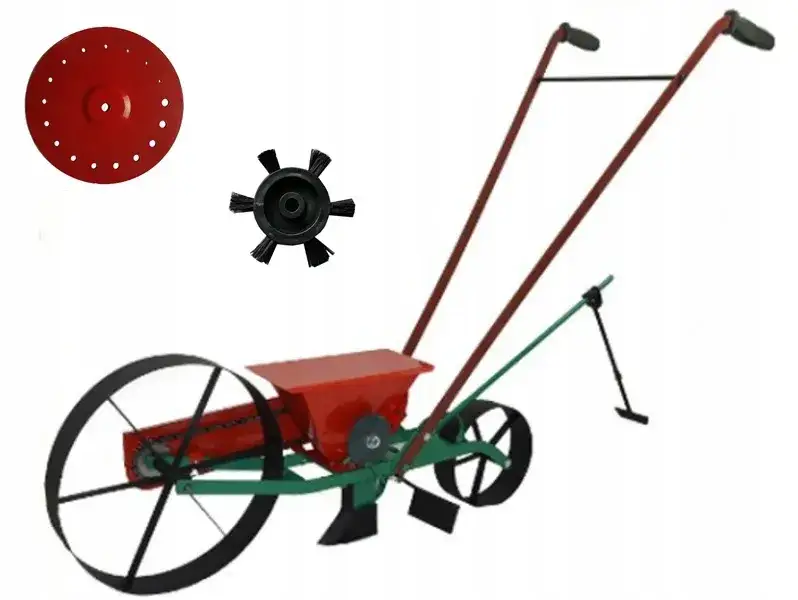 Jaki siewnik ogrodowy wybrać? Kluczowe typy i ich zastosowanie