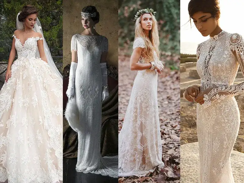 Jak dobrać biżuterię do sukni ślubnej, aby wyglądać olśniewająco?