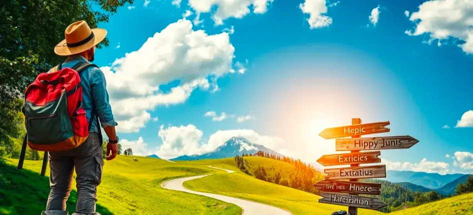 Podróżuj i odkrywaj tradycje, zwyczaje i lokalne życie