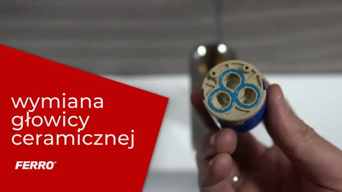 Jak wymienić głowicę w baterii umywalkowej i uniknąć problemów