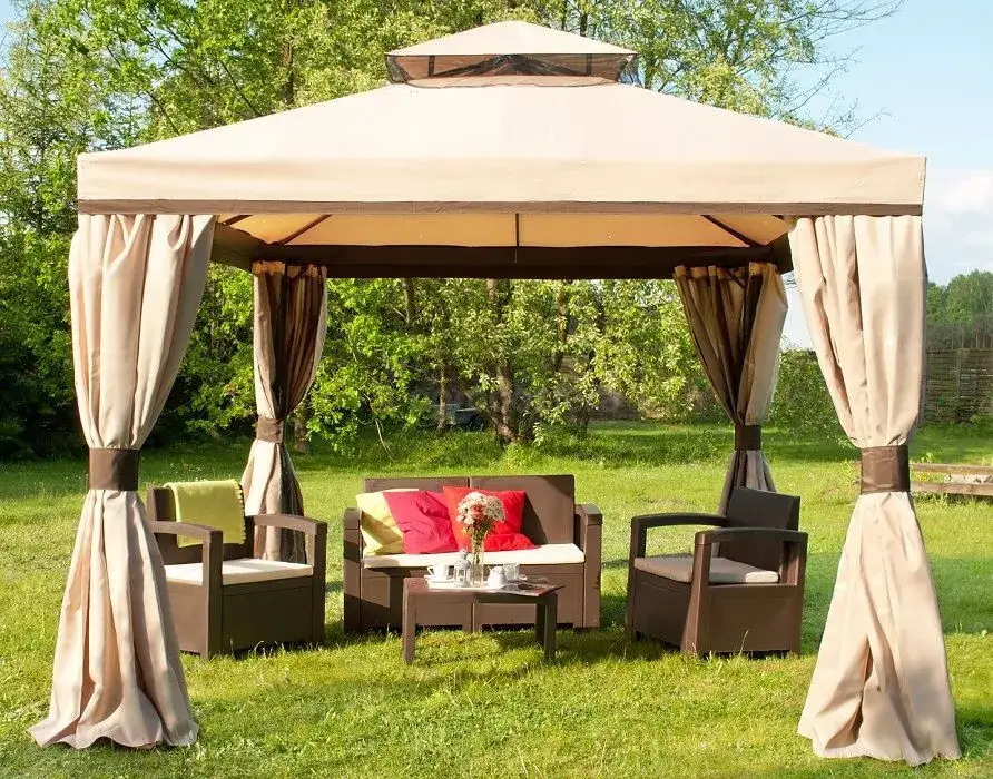 Jak złożyć pawilon ogrodowy: proste kroki, które każdy powinien znać