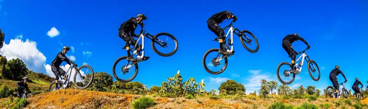 Jak skakać na rowerze: proste techniki, aby uniknąć kontuzji