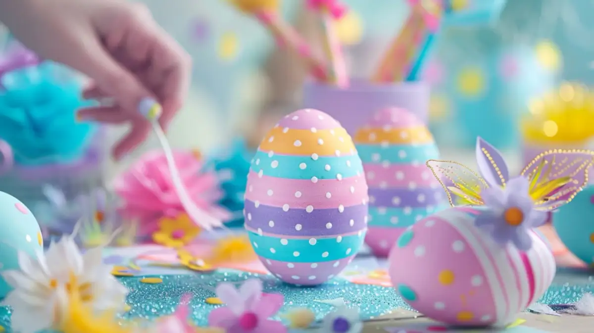 Ozdabianie jajek wielkanocnych – Kreatywne pomysły