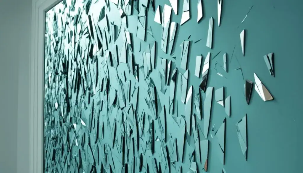 Jak naprawić pęknięte lustro w szafie: 5 skutecznych metod domowej naprawy