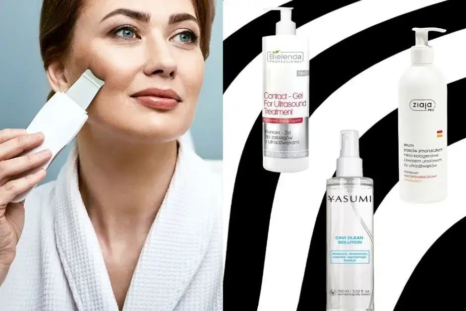 Jakie kosmetyki do peelingu kawitacyjnego wybierać, by uniknąć podrażnień?