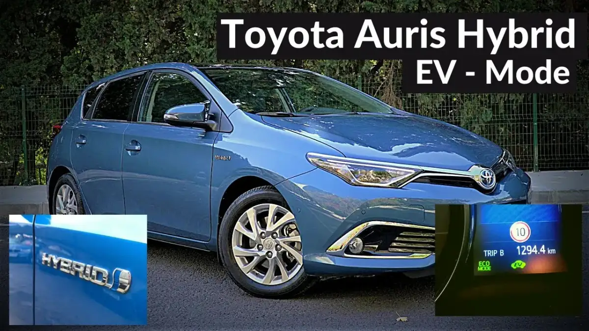 Co to jest tryb EV w Toyocie i jak go efektywnie wykorzystać
