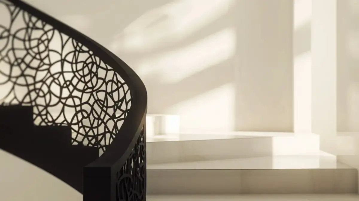 Metalowa Balustrada: Nowoczesna Ochrona Schodów i Balkonu?