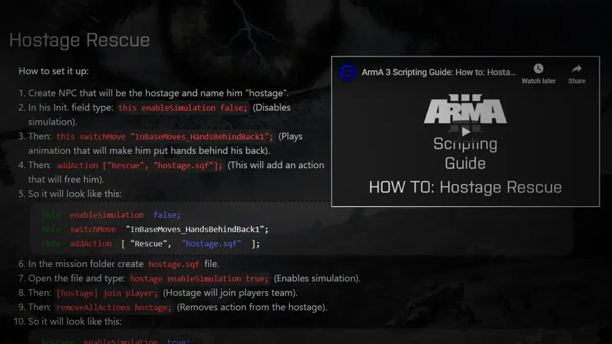 Najlepsze skrypty Arma 3: Twórz unikalne misje z SQF