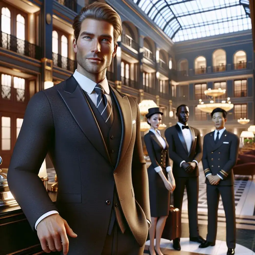 Ile zarabia manager hotelu? Odkryj różnice w wynagrodzeniach!