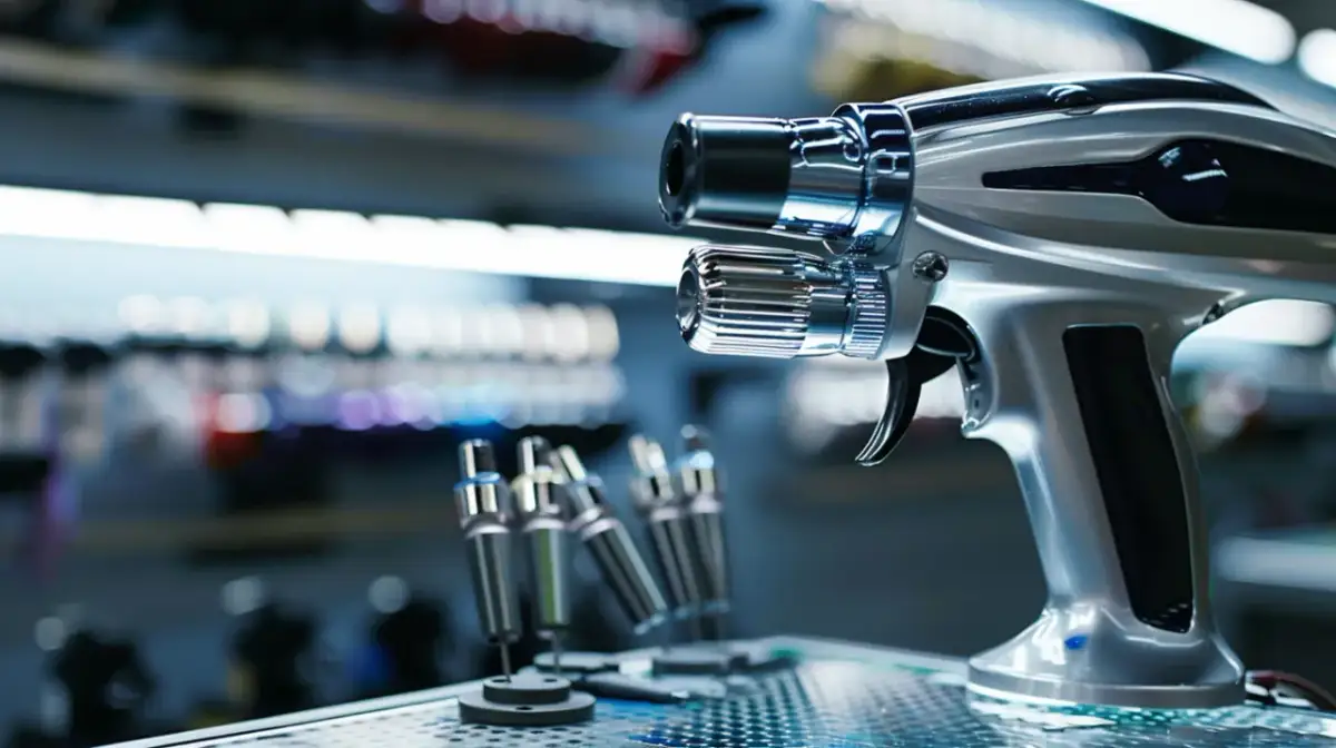 Pistolet lakierniczy: Jak wybrać pistolet do malowania samochodów?