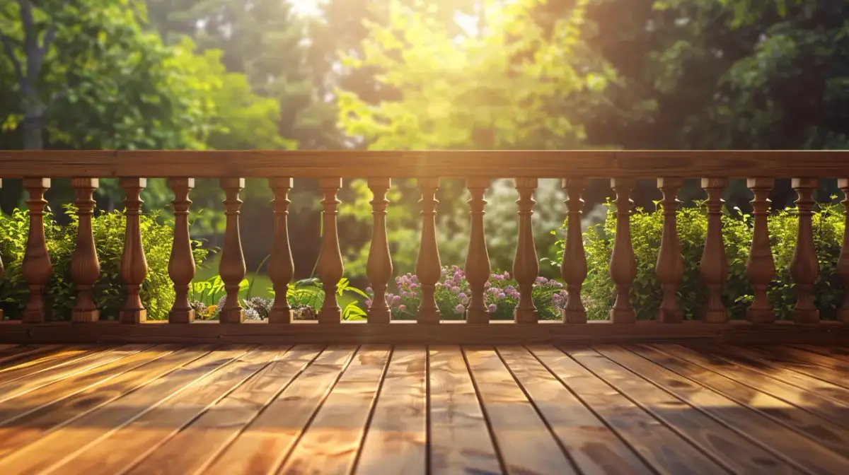 Drewniane Barierki na Taras: Komfort i Estetyka Twojego Domu
